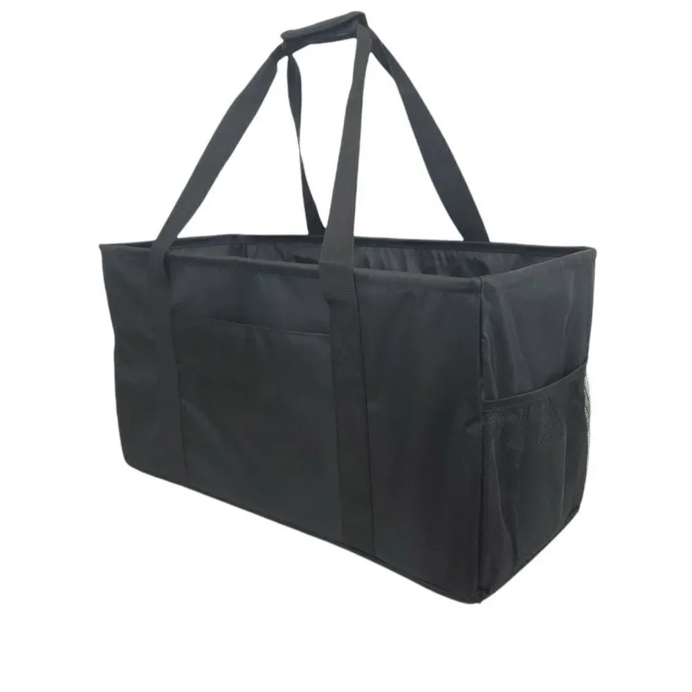 Multipurpose Utility Tote - Onyx Black